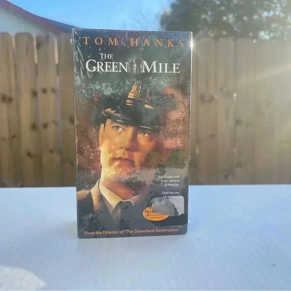 The‎ Green Mile (VHS, 2000, 2-Tape Set) - Picture 1 of 5